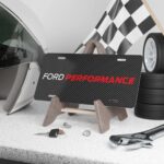 Ford Performance Carbon Fiber License Plate