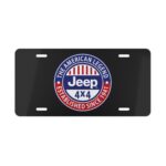 Jeep The American Legend 4X4 License Plate