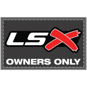 LSX Owners Only Doormat
