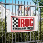 IROC Garage Banner