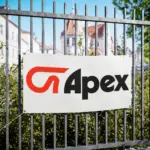 Apex Wheels Garage Banner