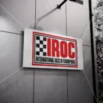 IROC Garage Banner