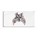 Full Throttle Garage Banner