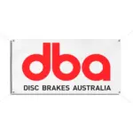 DBA Brakes Garage Banner