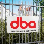 DBA Brakes Garage Banner
