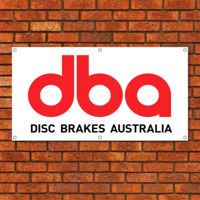 DBA Brakes Garage Banner