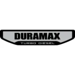 Duramax Turbo Diesel Badge Decal