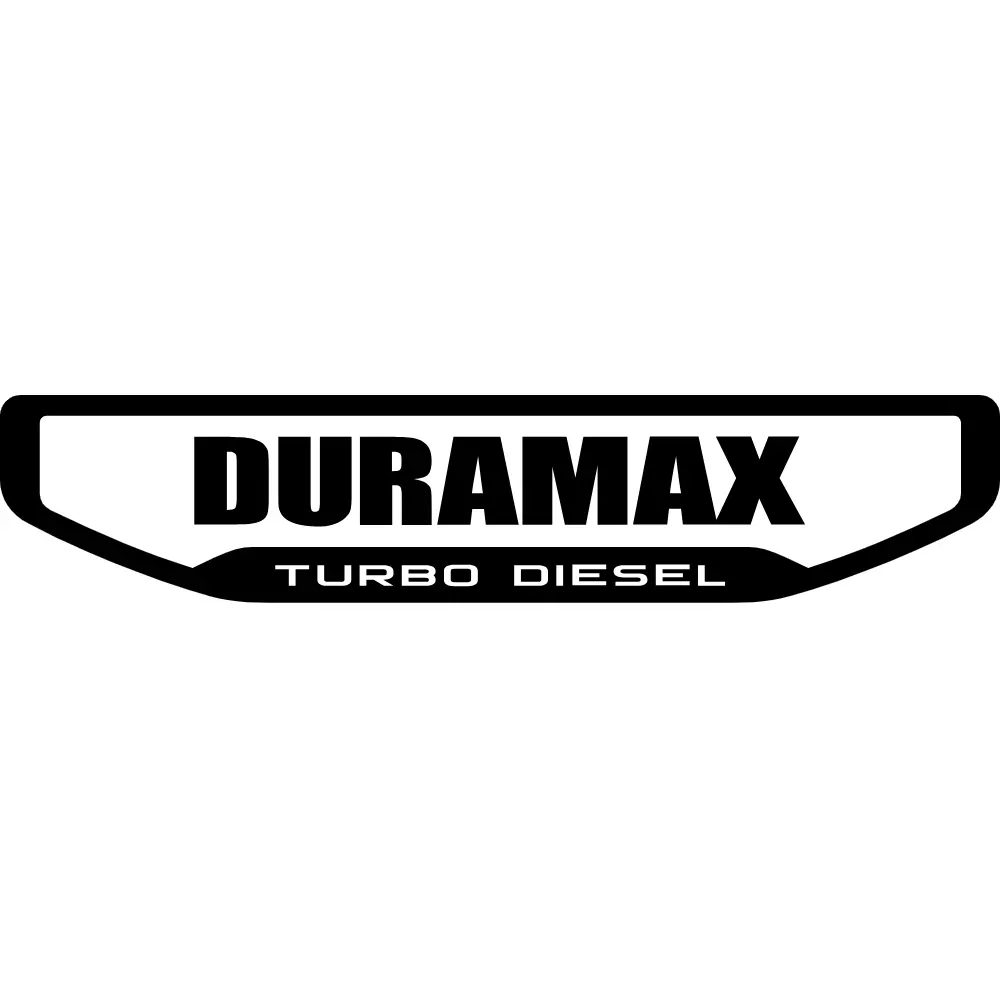 Duramax Turbo Diesel Decal