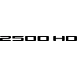 GMC 2500HD Decal