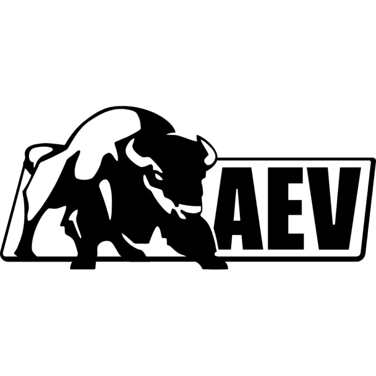 GMC AT4X AEV Edition Decal