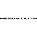 GMC Heavy Duty Decal