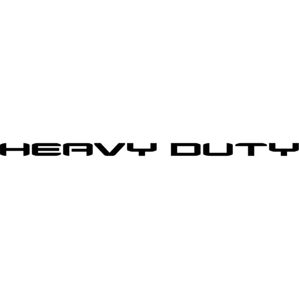 GMC Heavy Duty Decal