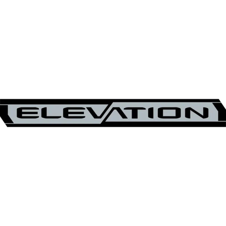 GMC Sierra Elevation Decal