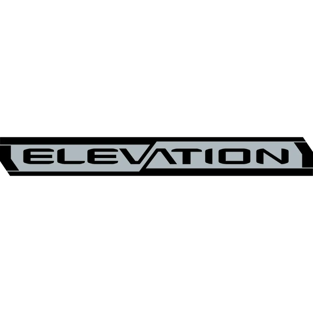 GMC Sierra Elevation Decal