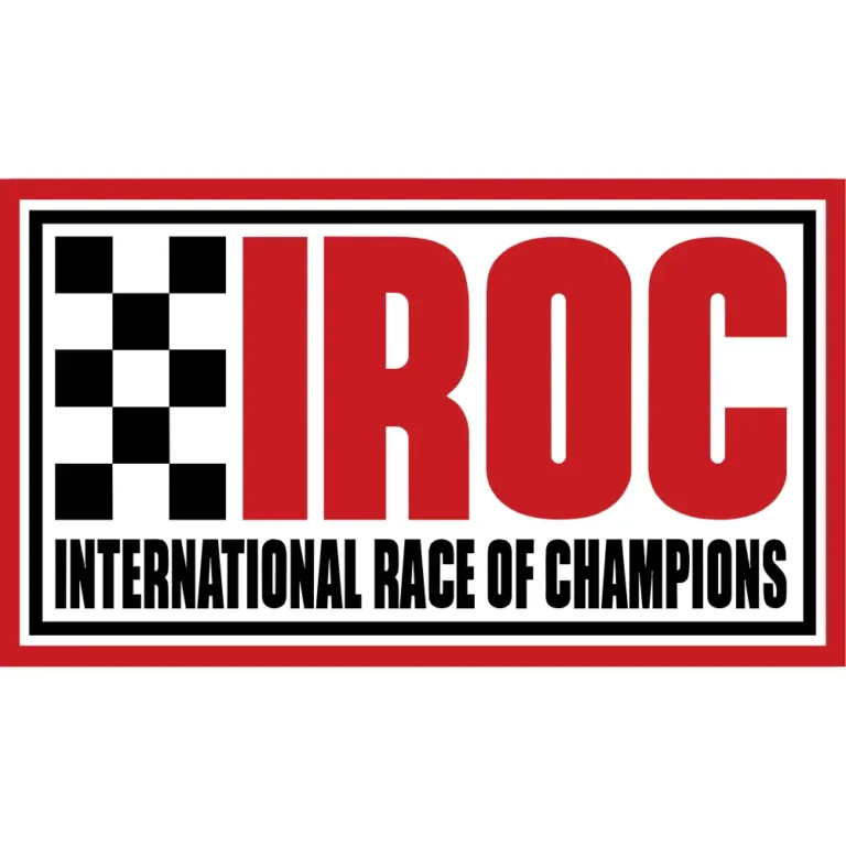 IROC International Race Of Champions Decal