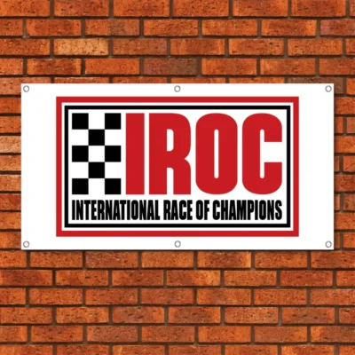 IROC Garage Banner