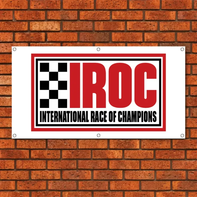 IROC Garage Banner