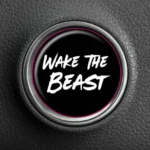 Wake The Beast Push To Start Button Overlay