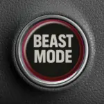Beast Mode Push To Start Button Overlay