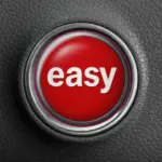 Easy Button Push To Start Button Overlay