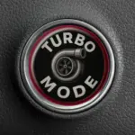 Turbo Mode Push To Start Button Overlay