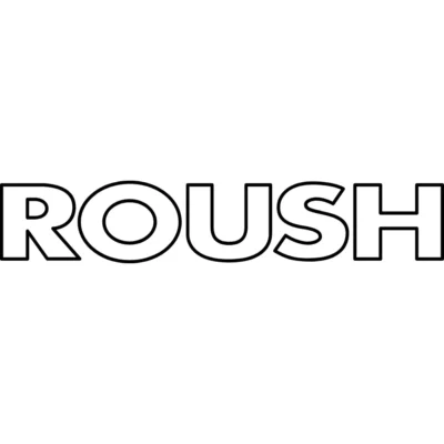 Roush Outline Decal