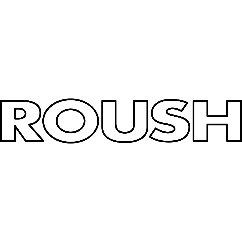Roush Outline Decal