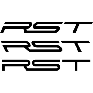 Roush RST Decal