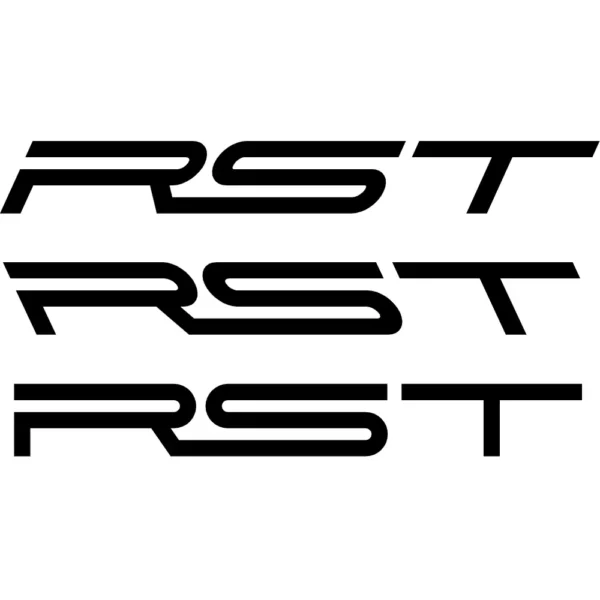 Roush RST Decal