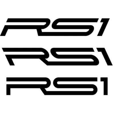 Roush Stage 1 RS1 Decal