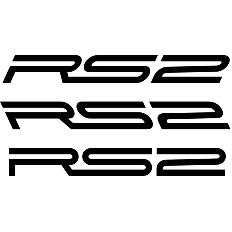 Roush Stage 2 RS2 Decal