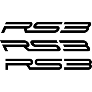 Roush Stage 3 RS3 Decal