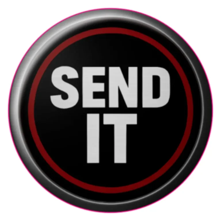 Send It Push To Start Button Overlay