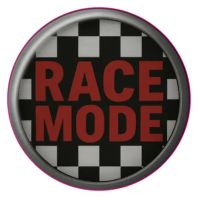 Race Mode Push To Start Button Overlay