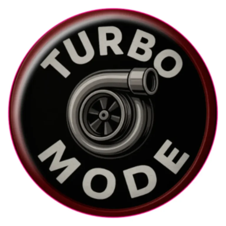 Turbo Mode Push To Start Button Overlay
