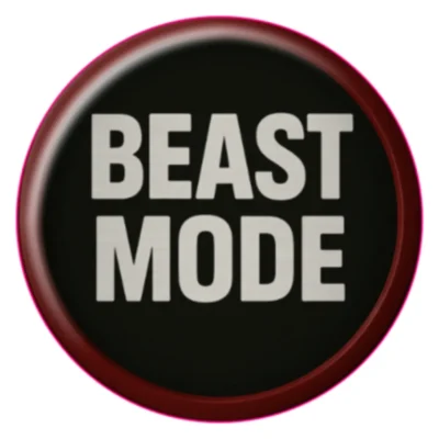 Beast Mode Push To Start Button Overlay