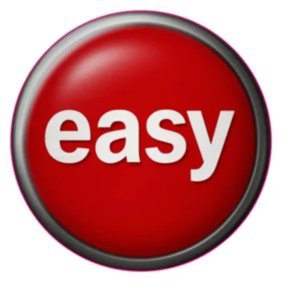 Easy Button Push To Start Button Overlay