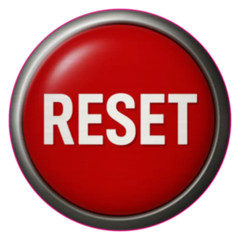 Reset Button Push To Start Button Overlay