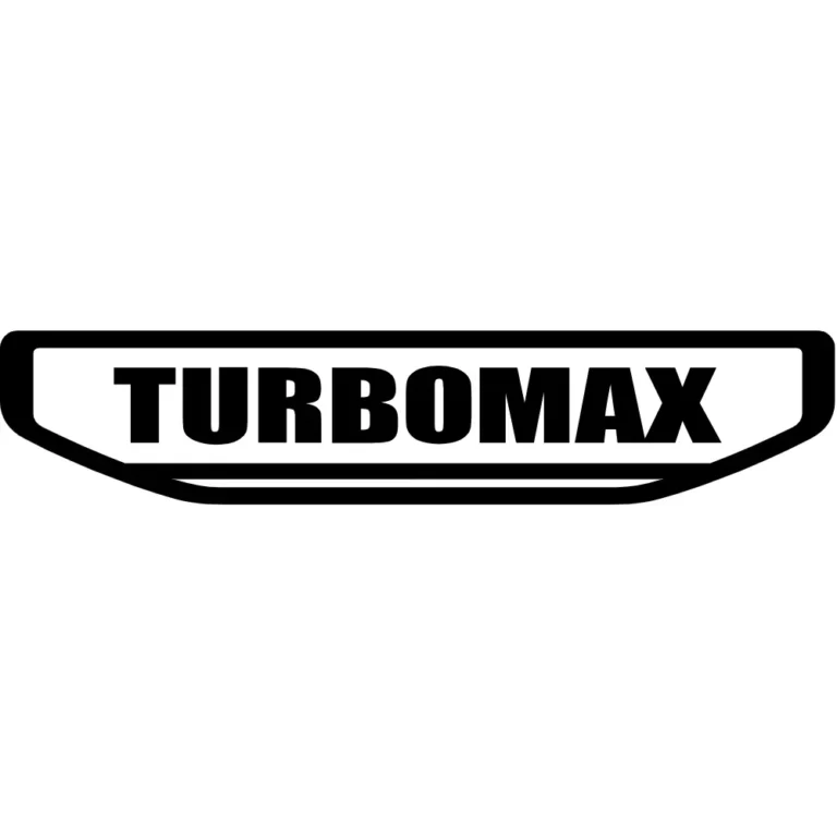 Turbomax Decal