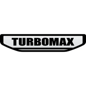 Turbomax Badge Decal