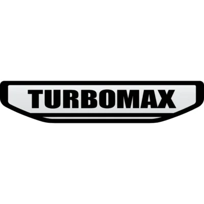 Turbomax Badge Decal