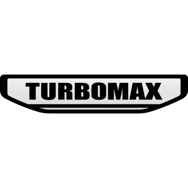 Turbomax Badge Decal