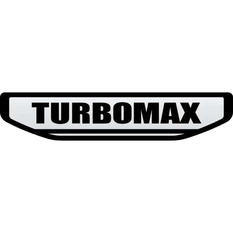 Turbomax Badge Decal