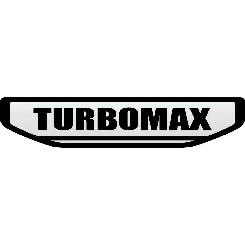 Turbomax Badge Decal