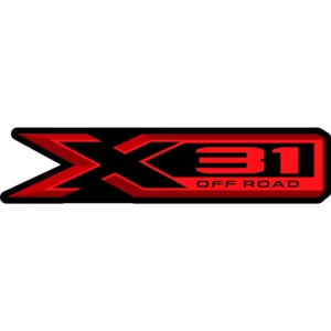 GMC Sierra X31 Off-Road Decal