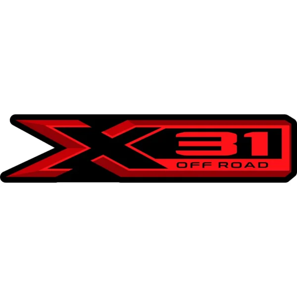 GMC Sierra X31 Off-Road Decal