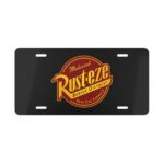 Rusteze Bumper Ointment License Plate