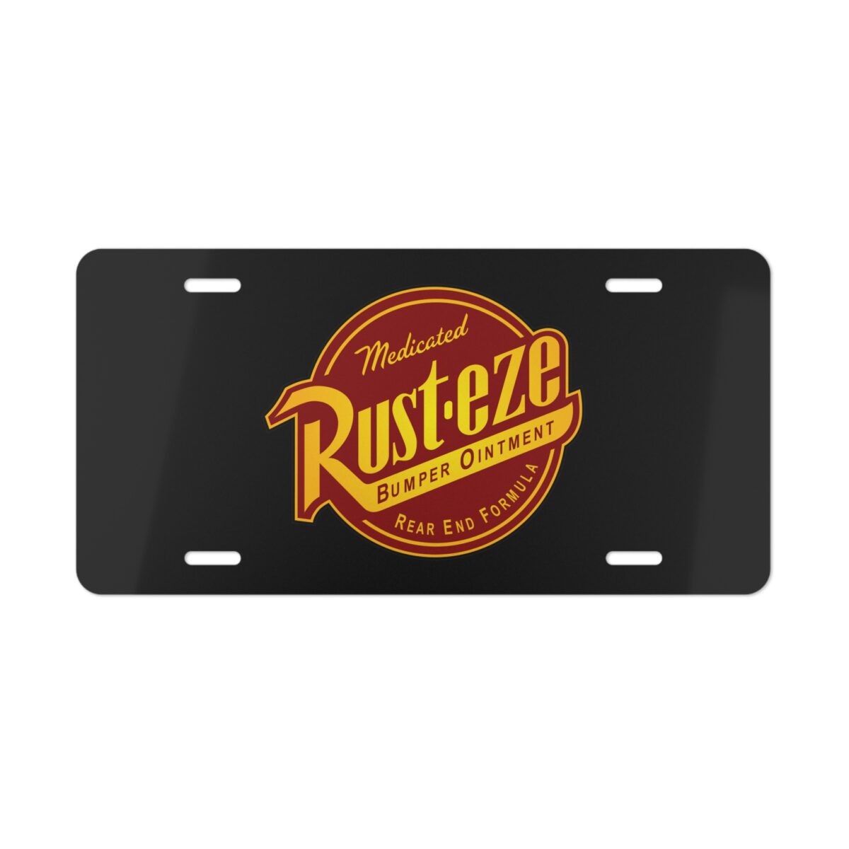 Rusteze Bumper Ointment License Plate