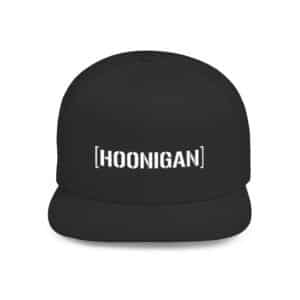 Hoonigan Flat Bill Snapback Racing Streetwear Hat