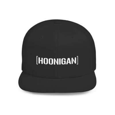 Hoonigan Flat Bill Snapback Racing Streetwear Hat